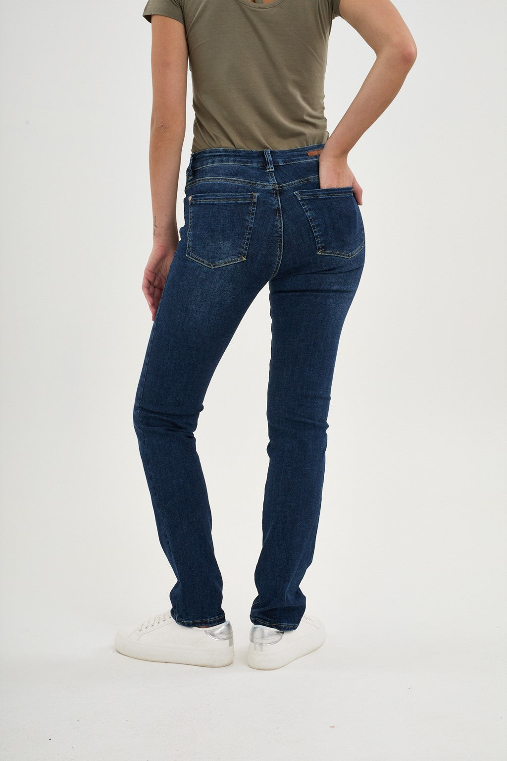 Jeans Georgia taille moyenne-haute