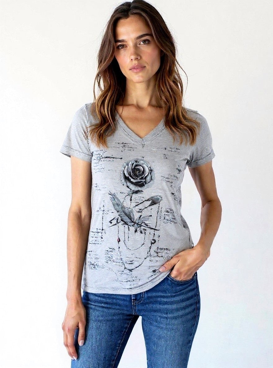 S/S Printed t-shirt