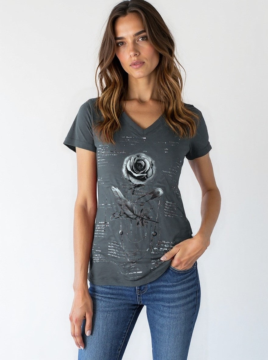 S/S Printed t-shirt