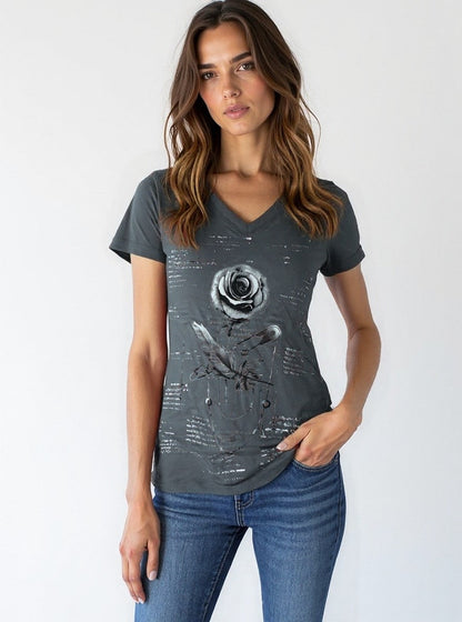 S/S Printed t-shirt