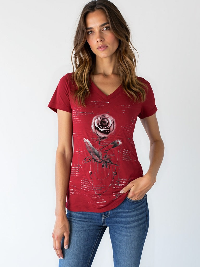 S/S Printed t-shirt