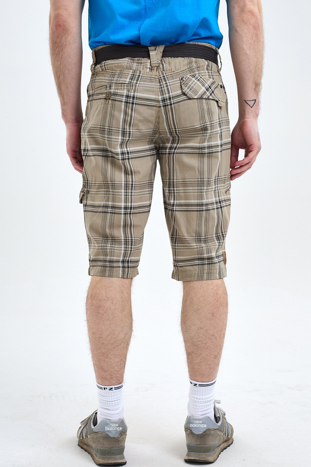 Belted Cargo Short