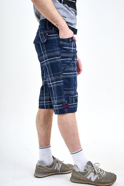 Belted Cargo Short