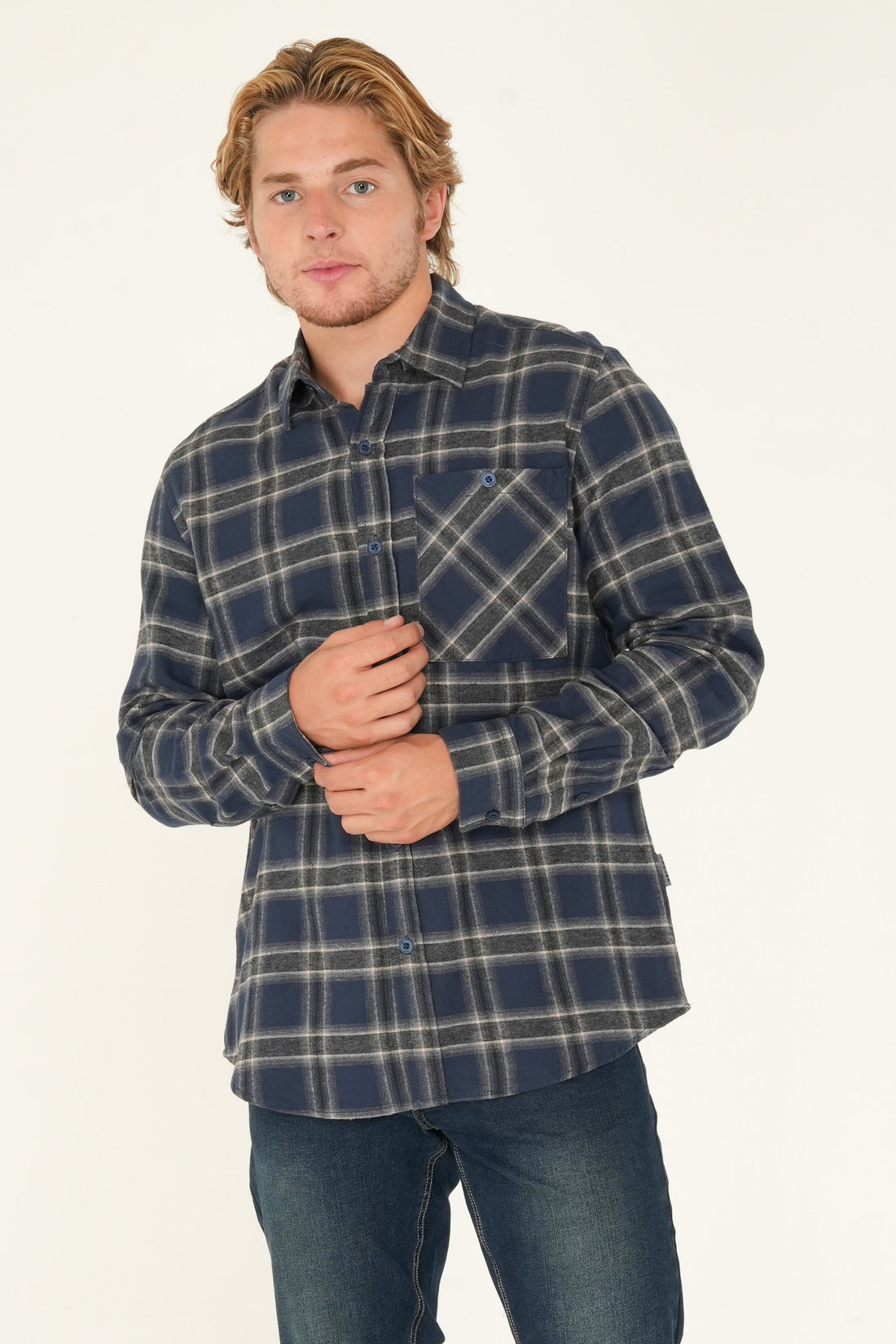 Long Sleeve Flannel Shirt