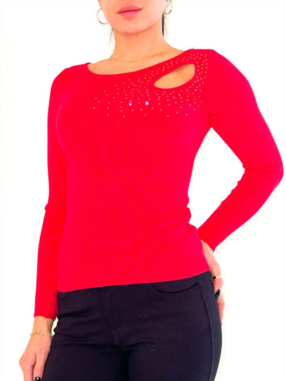 Pull en tricot