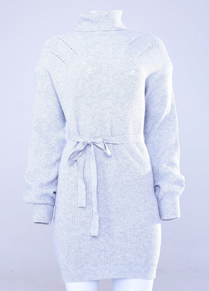 Robe pull en tricot