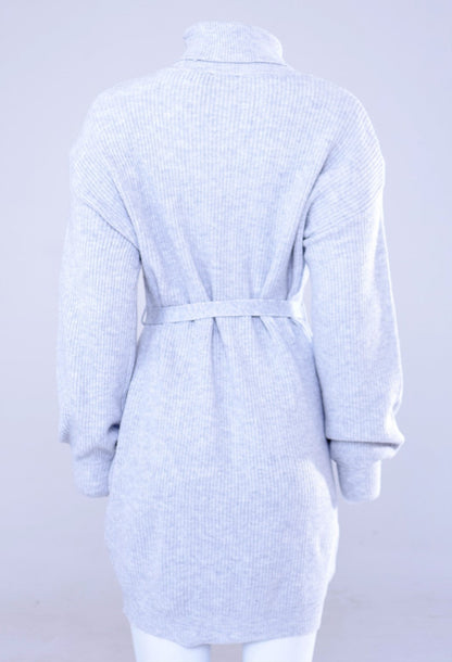 Robe pull en tricot