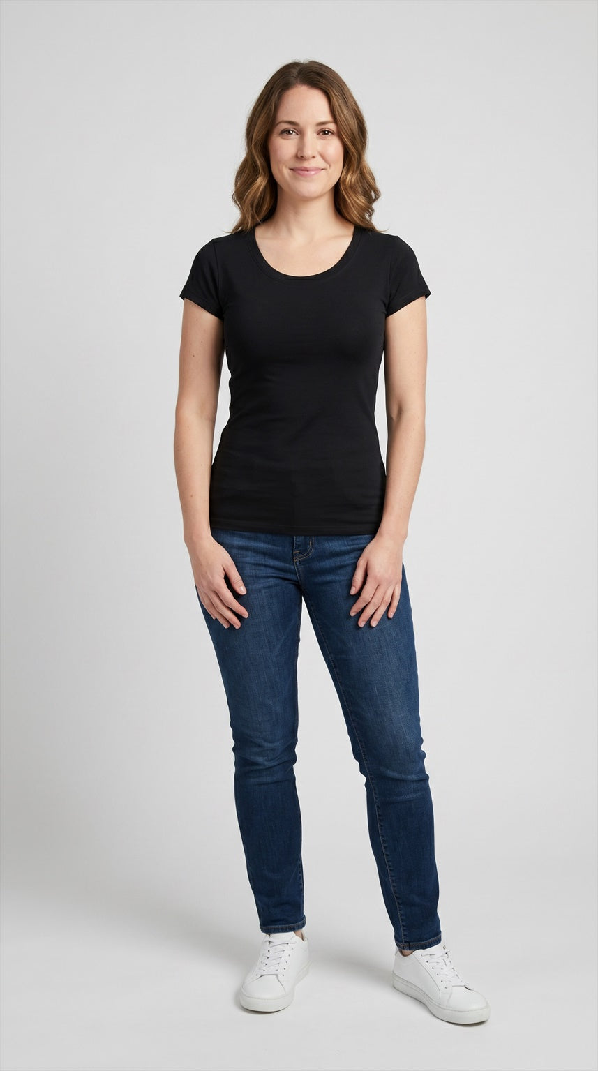 T-SHIRT À MANCHES COURTES
