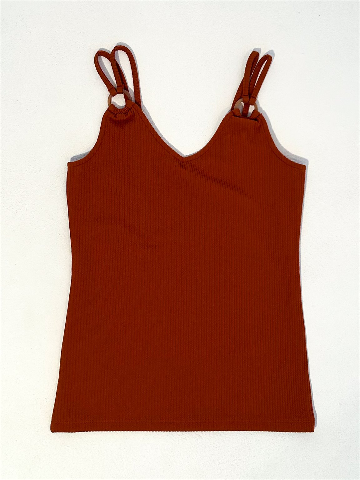 Camisole à côtes