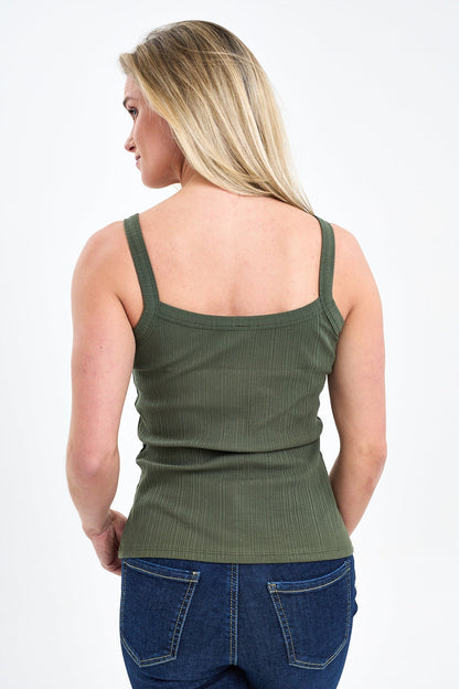 Camisole à côtes