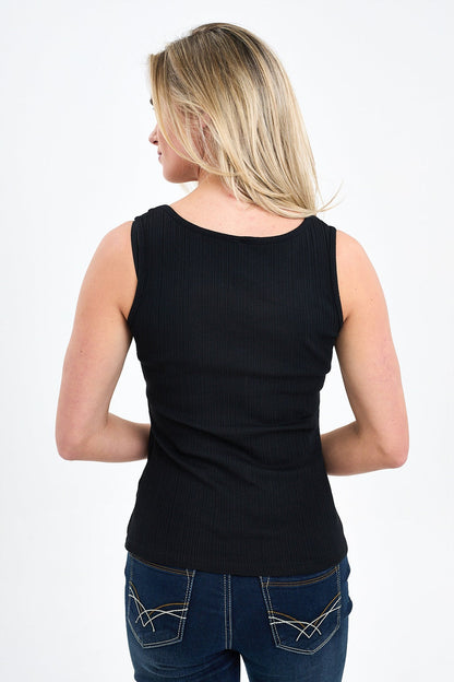 Camisole à côtes