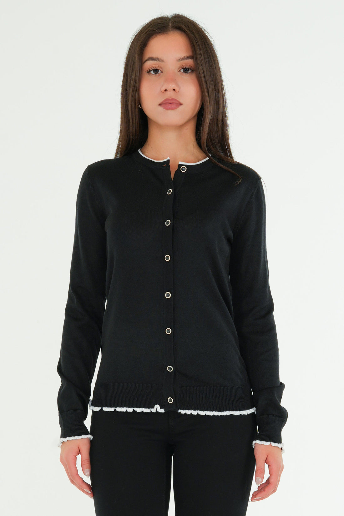 Buttoned-Down Cardigan