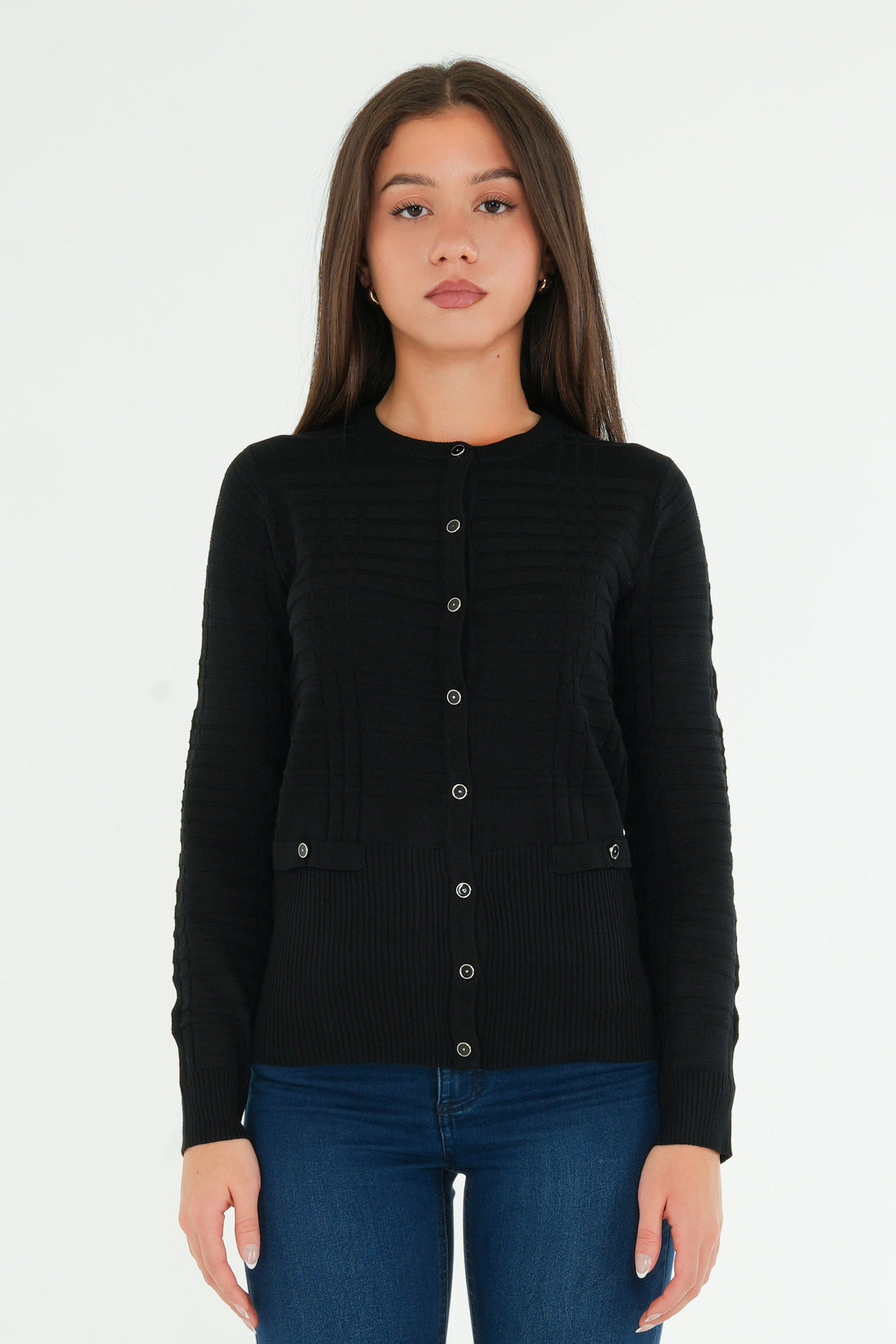 Buttoned-Down Cardigan