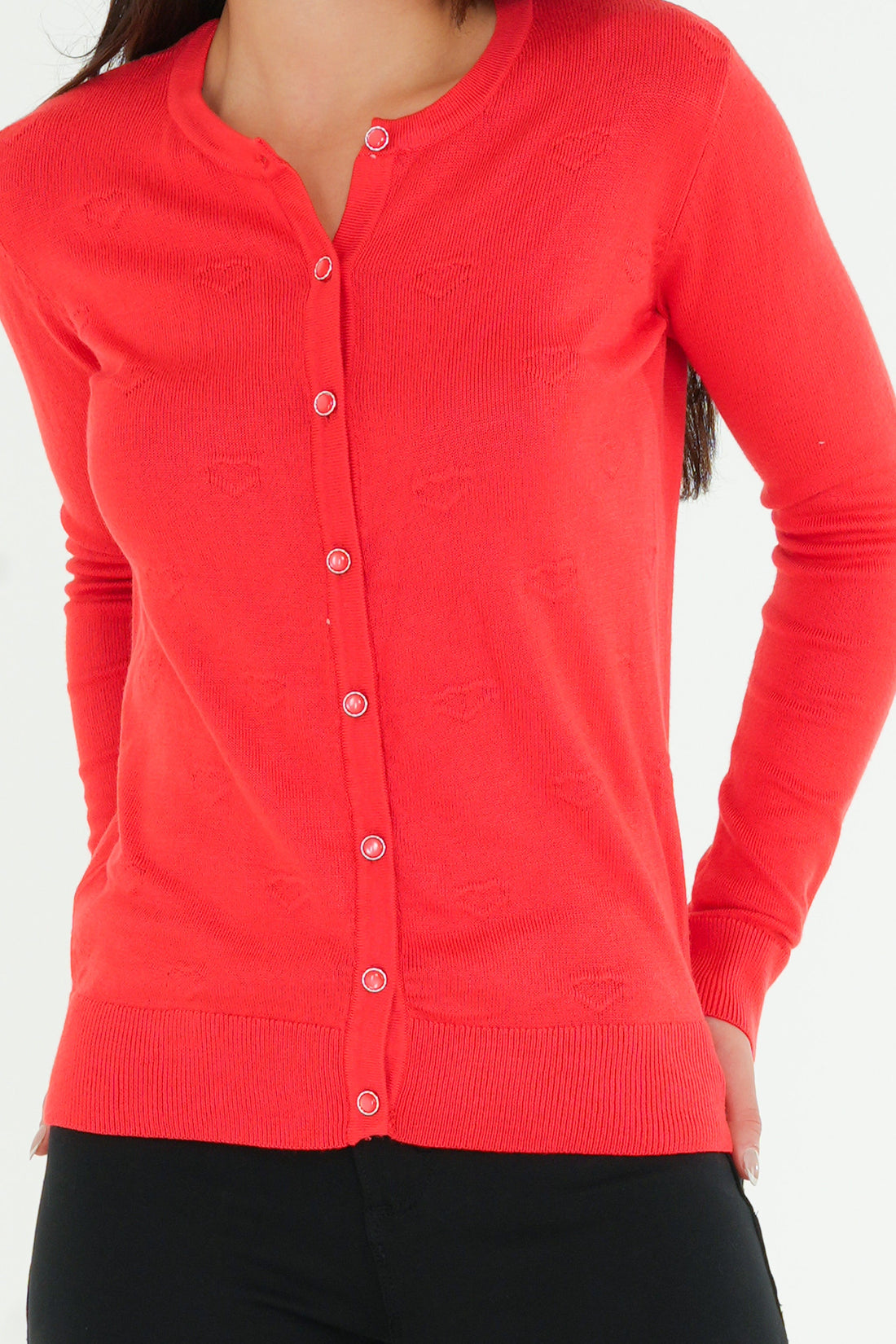 Buttoned-Down Cardigan