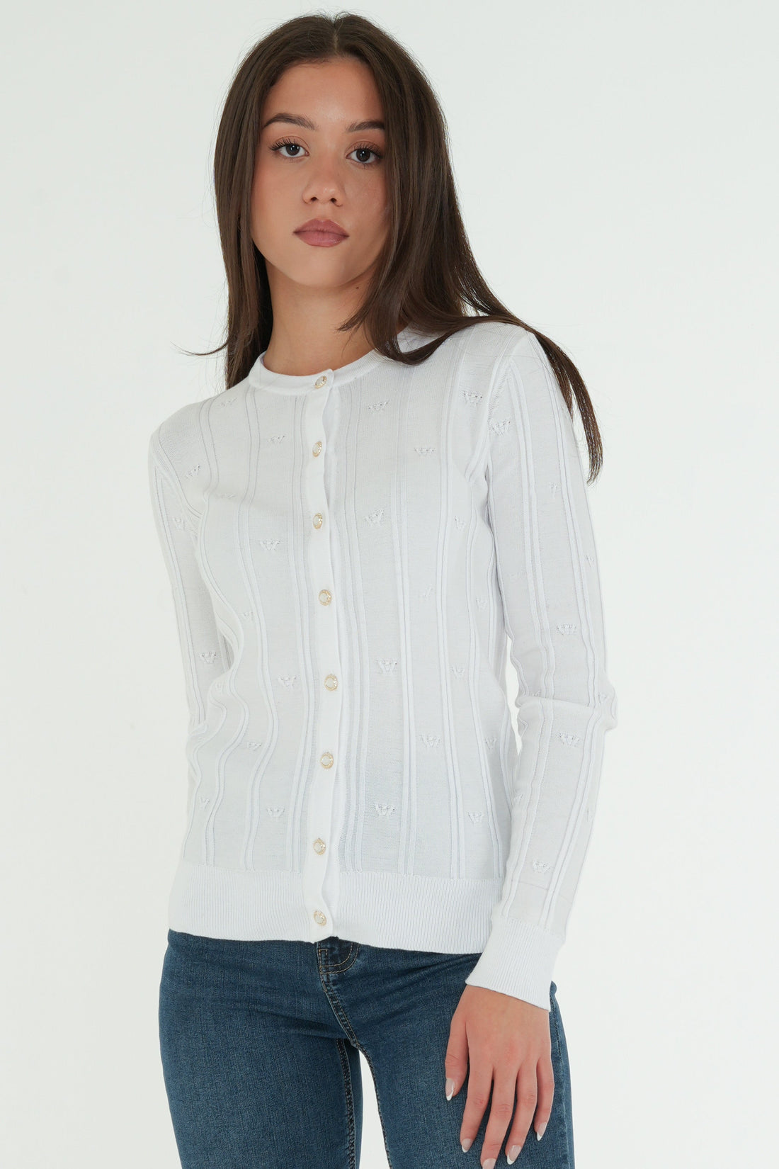 Buttoned-Down Cardigan