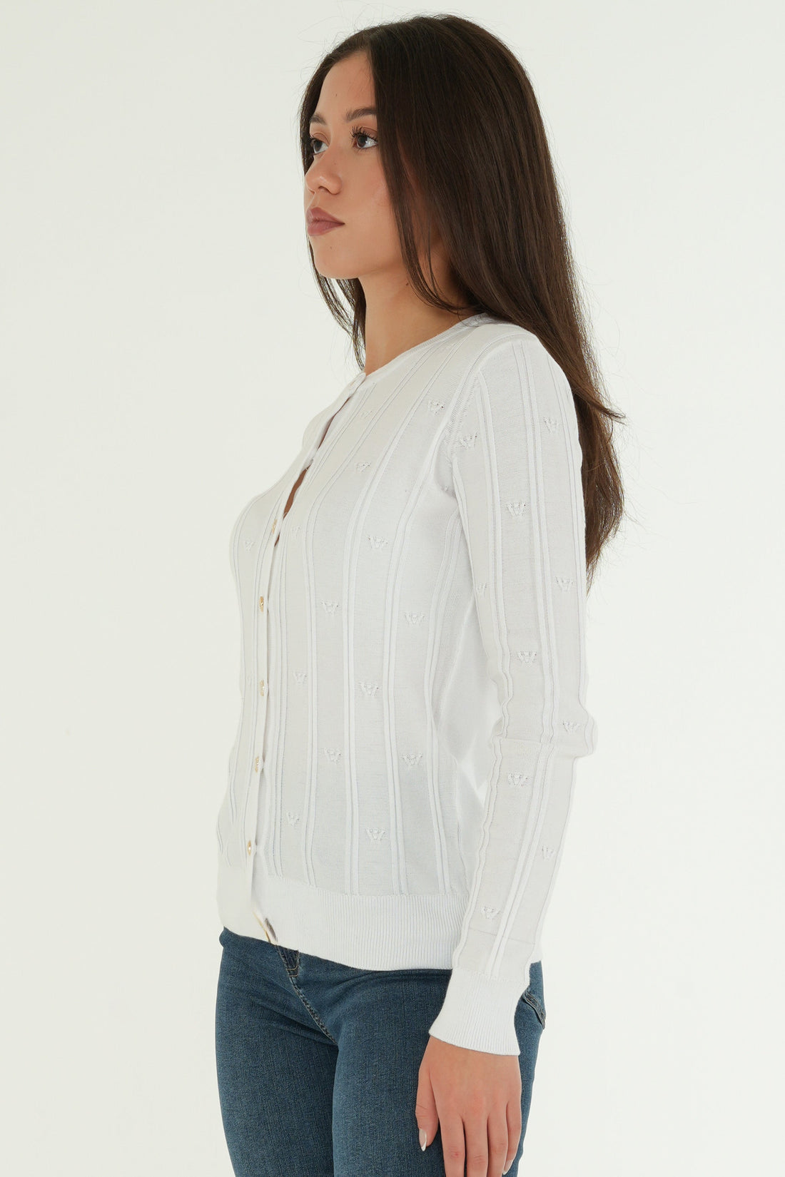 Buttoned-Down Cardigan