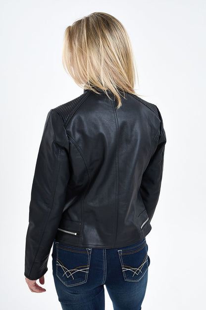 Veste Vegan Style Moto