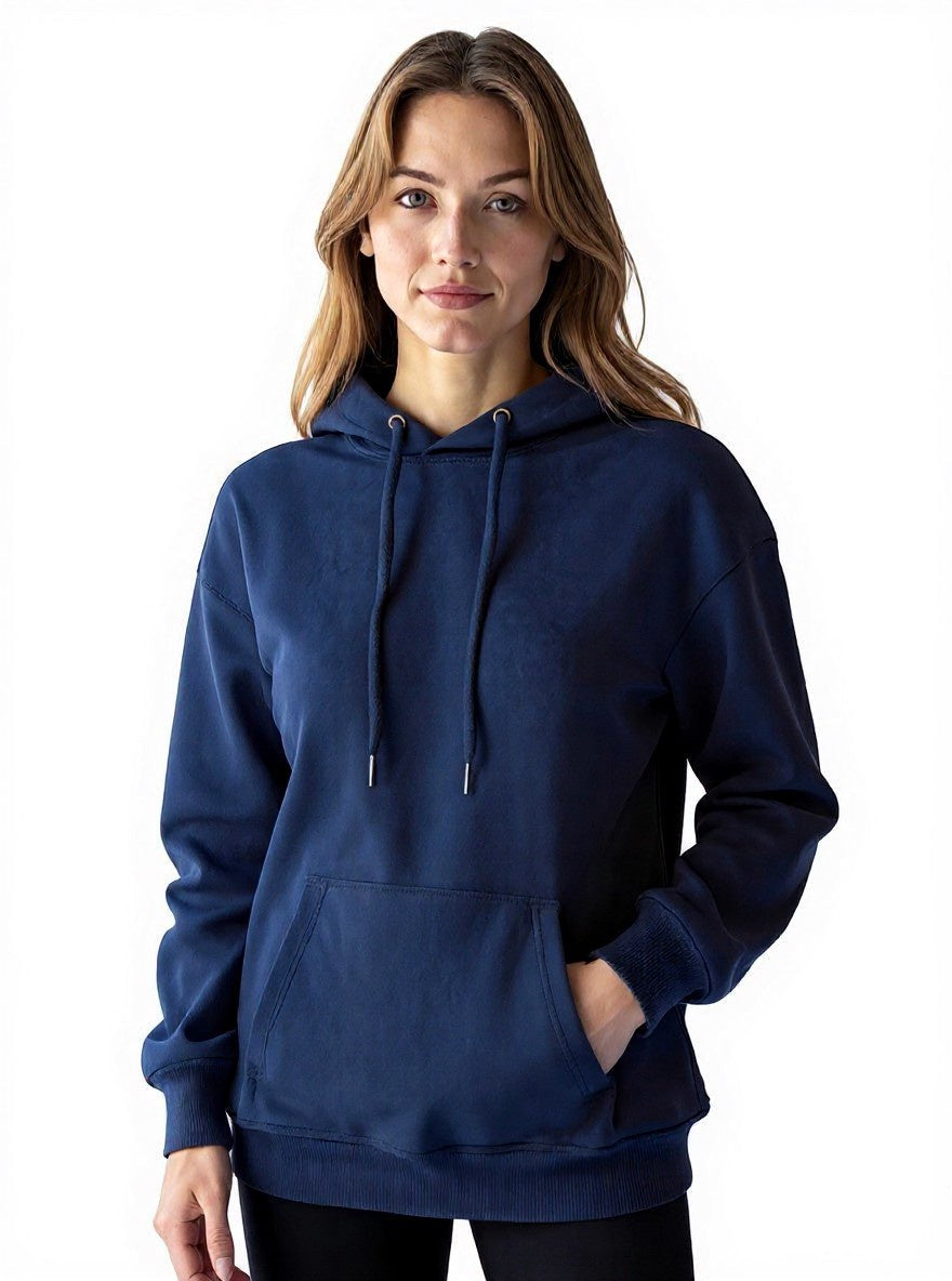 L/S fleece hoody
