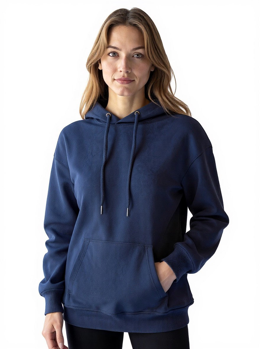 L/S fleece hoody