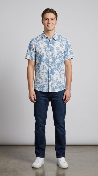 CHEMISE À MANCHES COURTES
