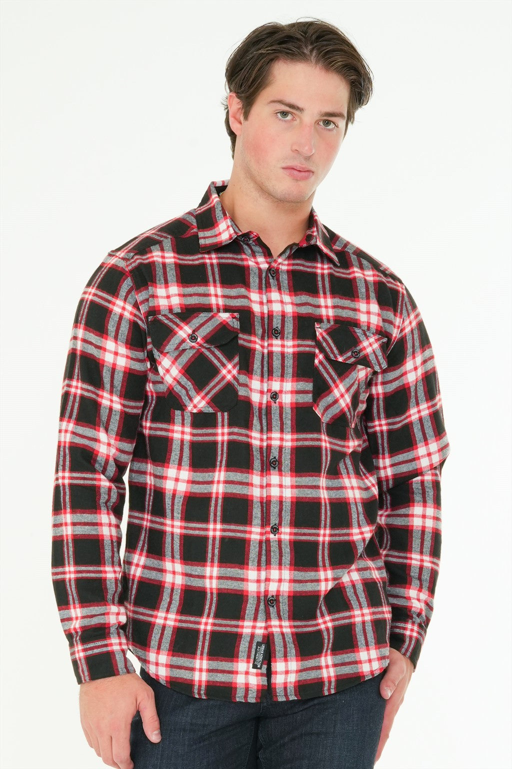 Chemise en flanelle