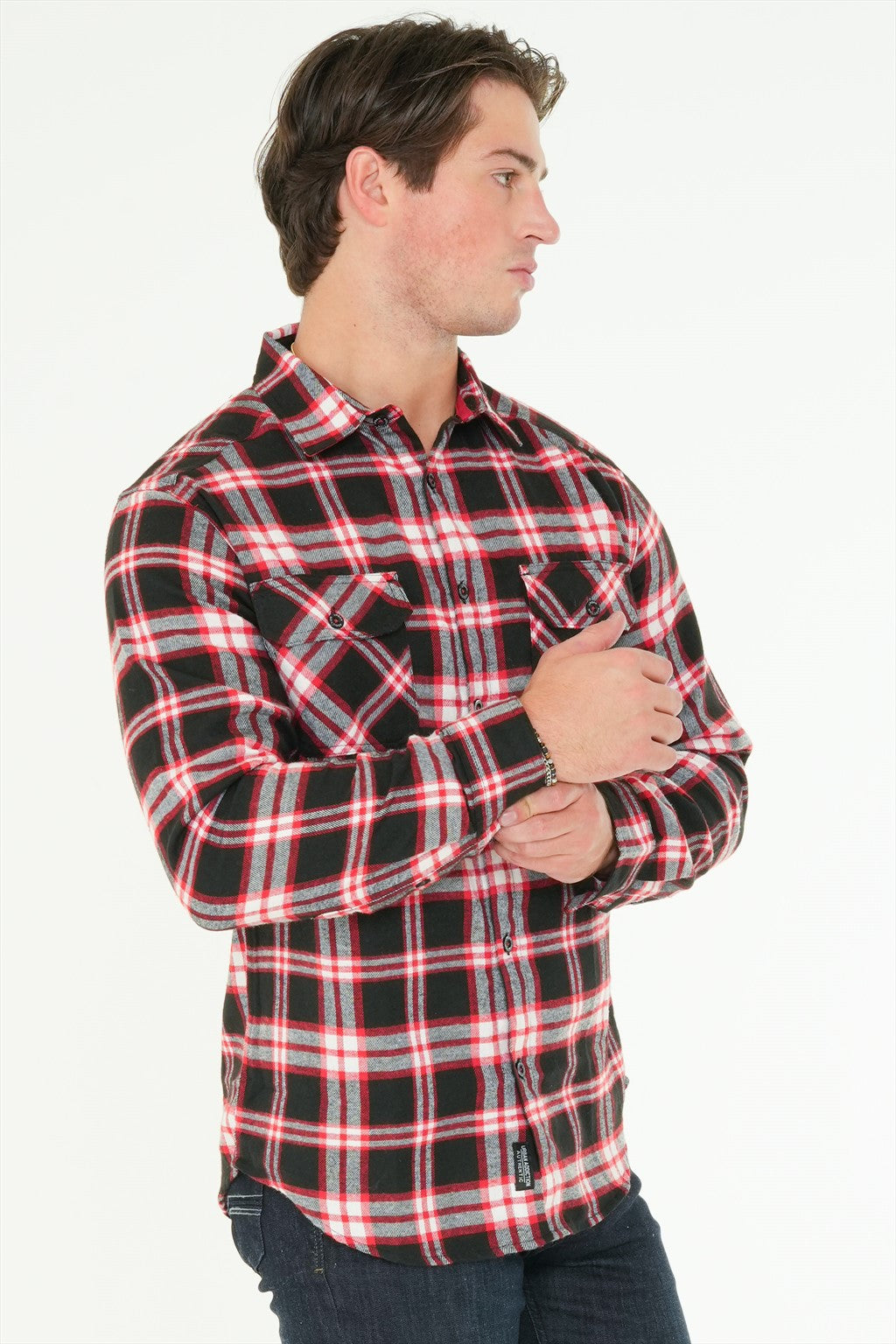 Chemise en flanelle