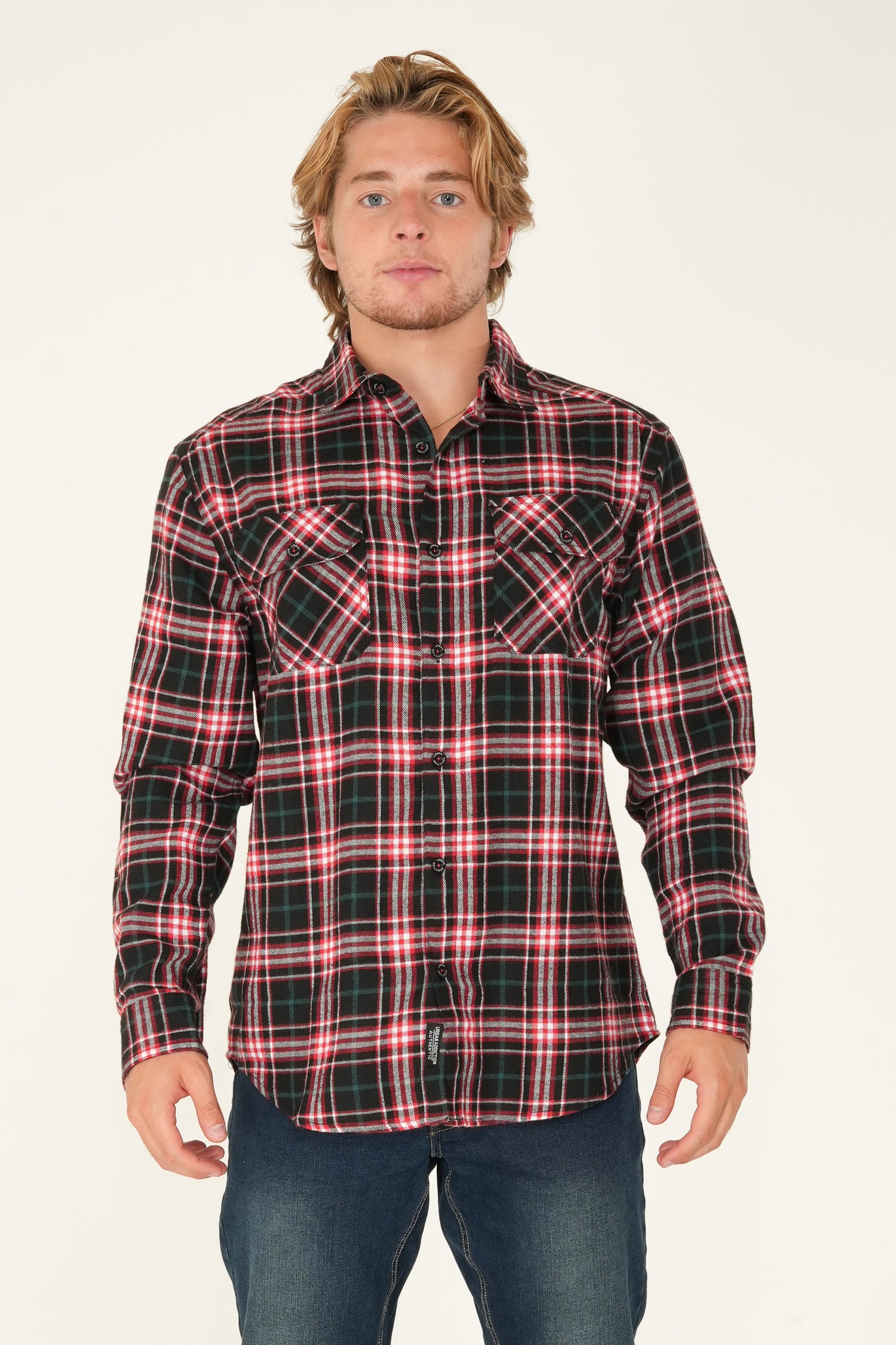 Chemise en flanelle