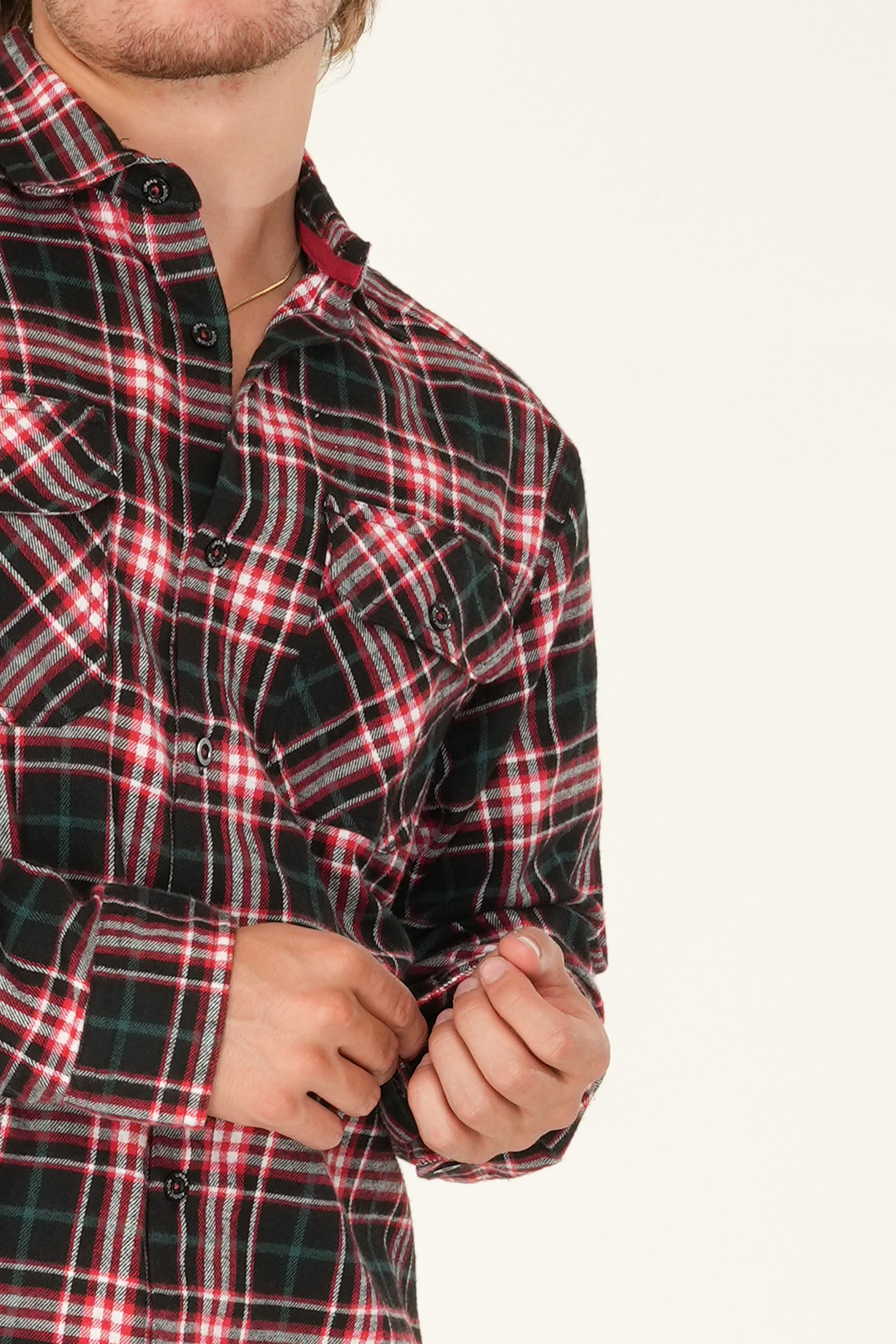 Chemise en flanelle