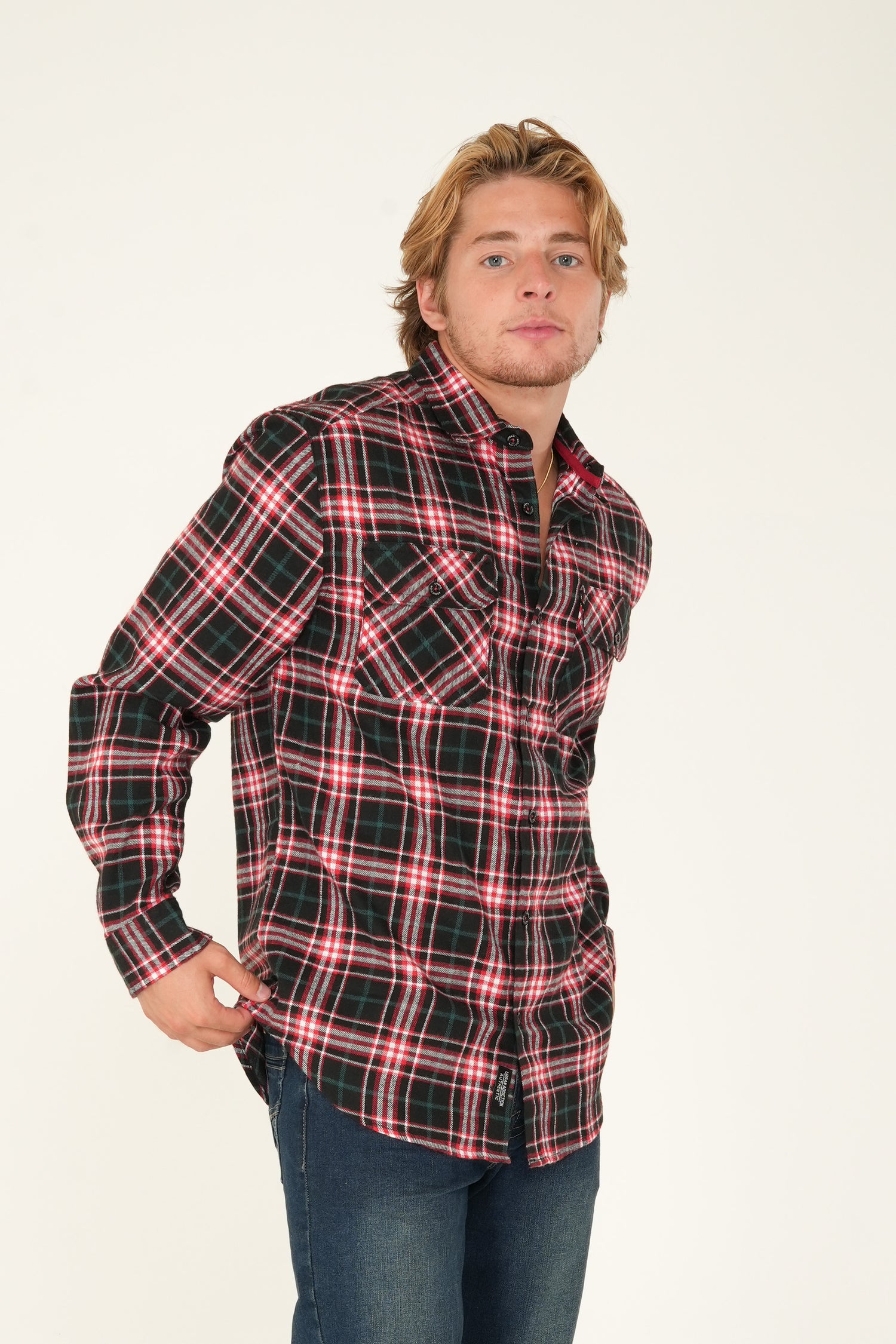 Chemise en flanelle