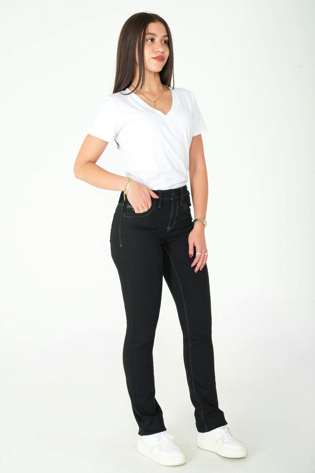 Jean skinny extensible