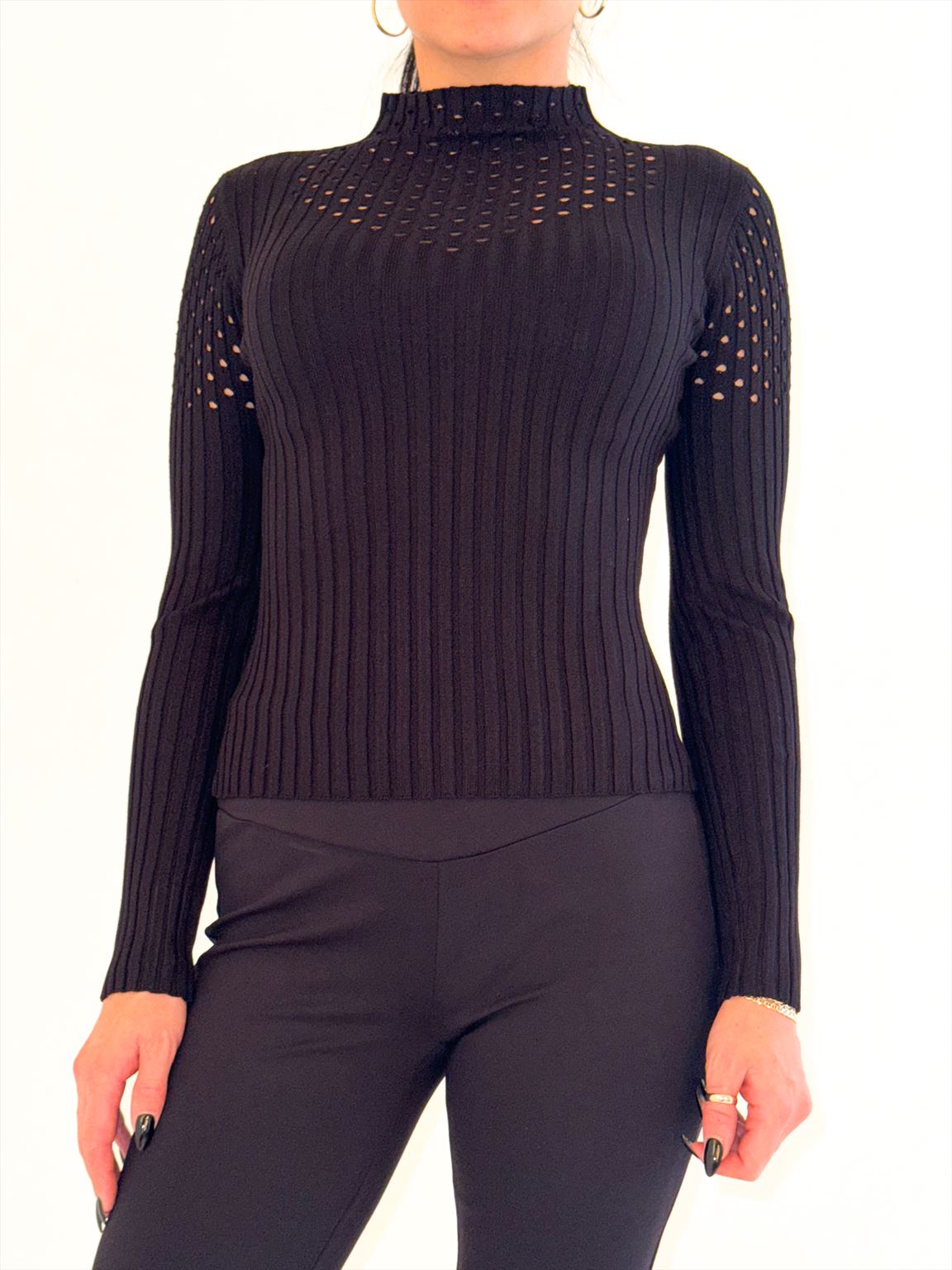 Pull en tricot