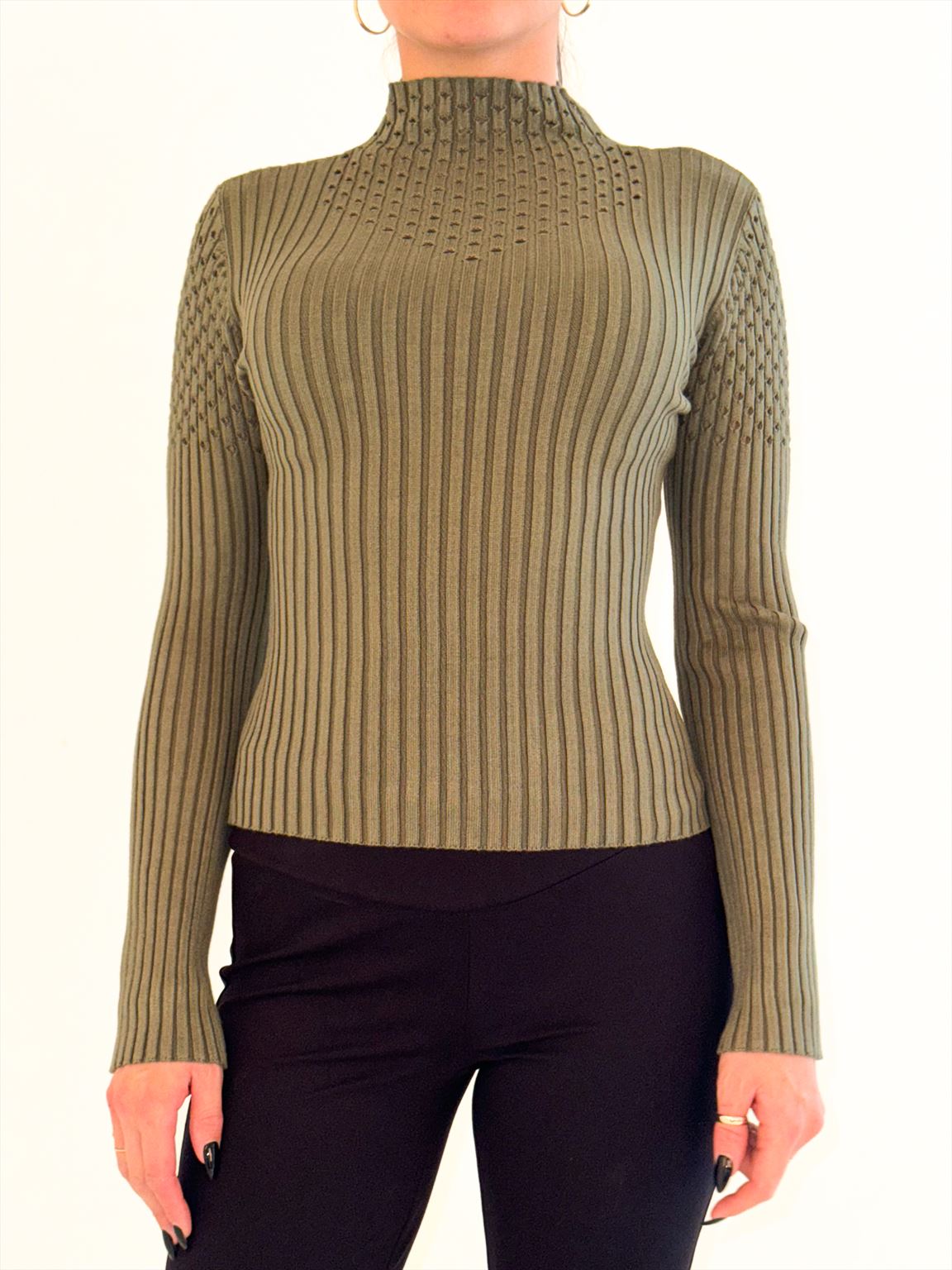 Pull en tricot