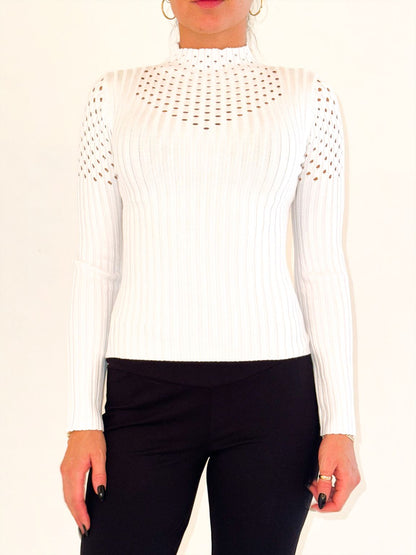 Pull en tricot