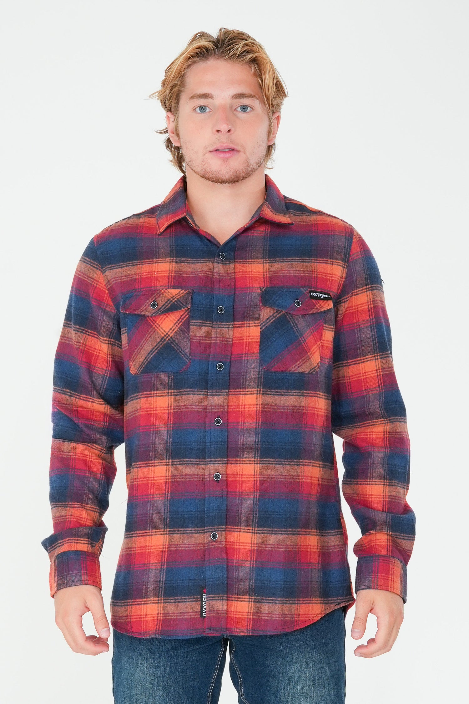 Chemise en flanelle