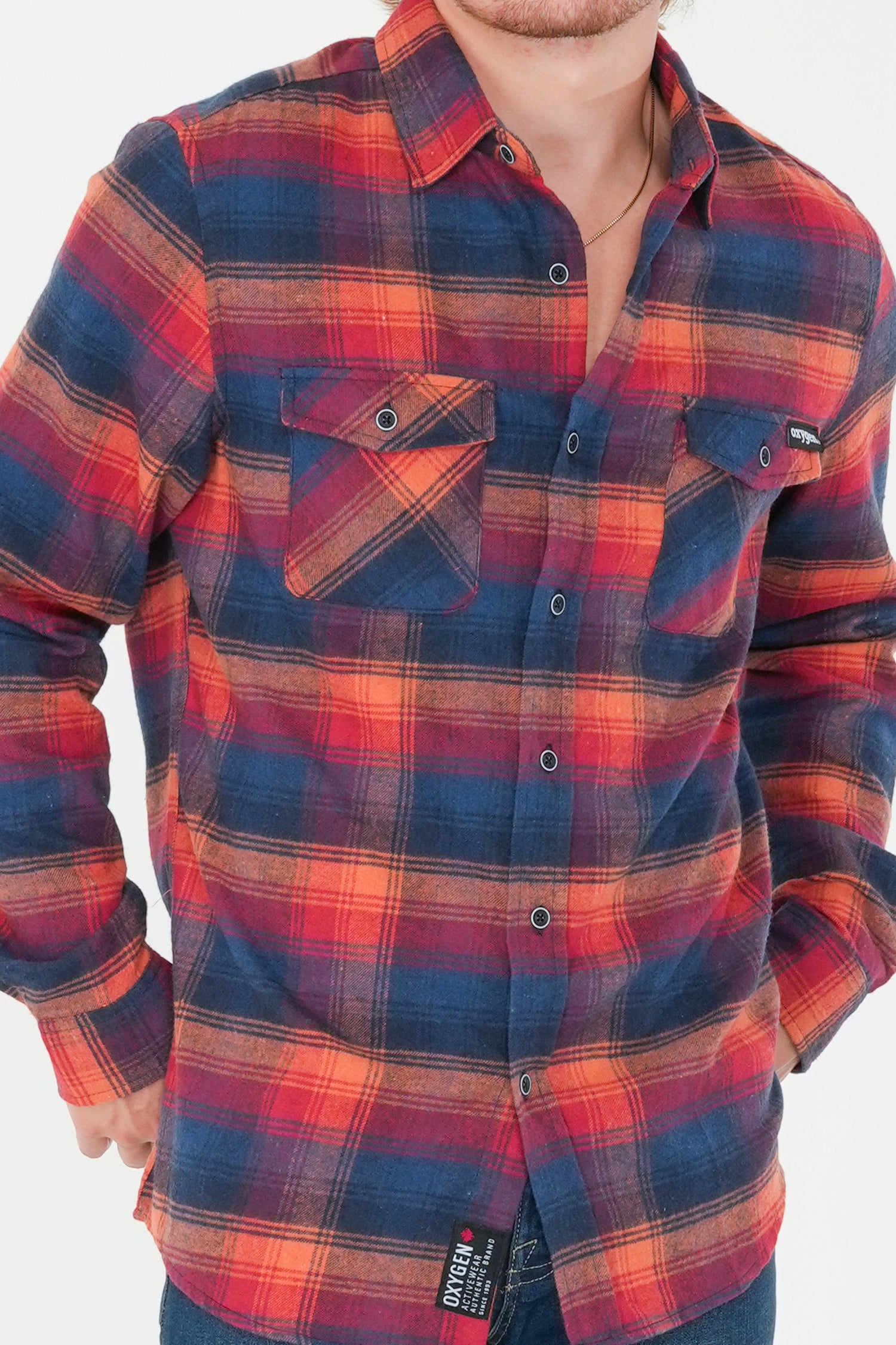 Chemise en flanelle