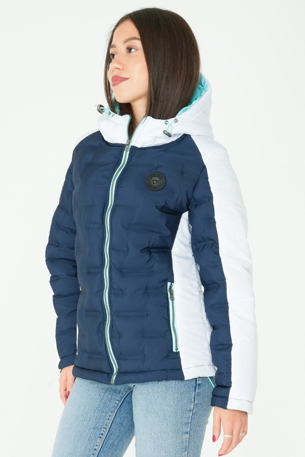 Veste avec capuche