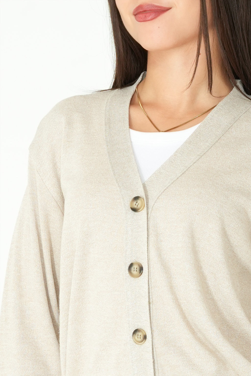 Pull cardigan