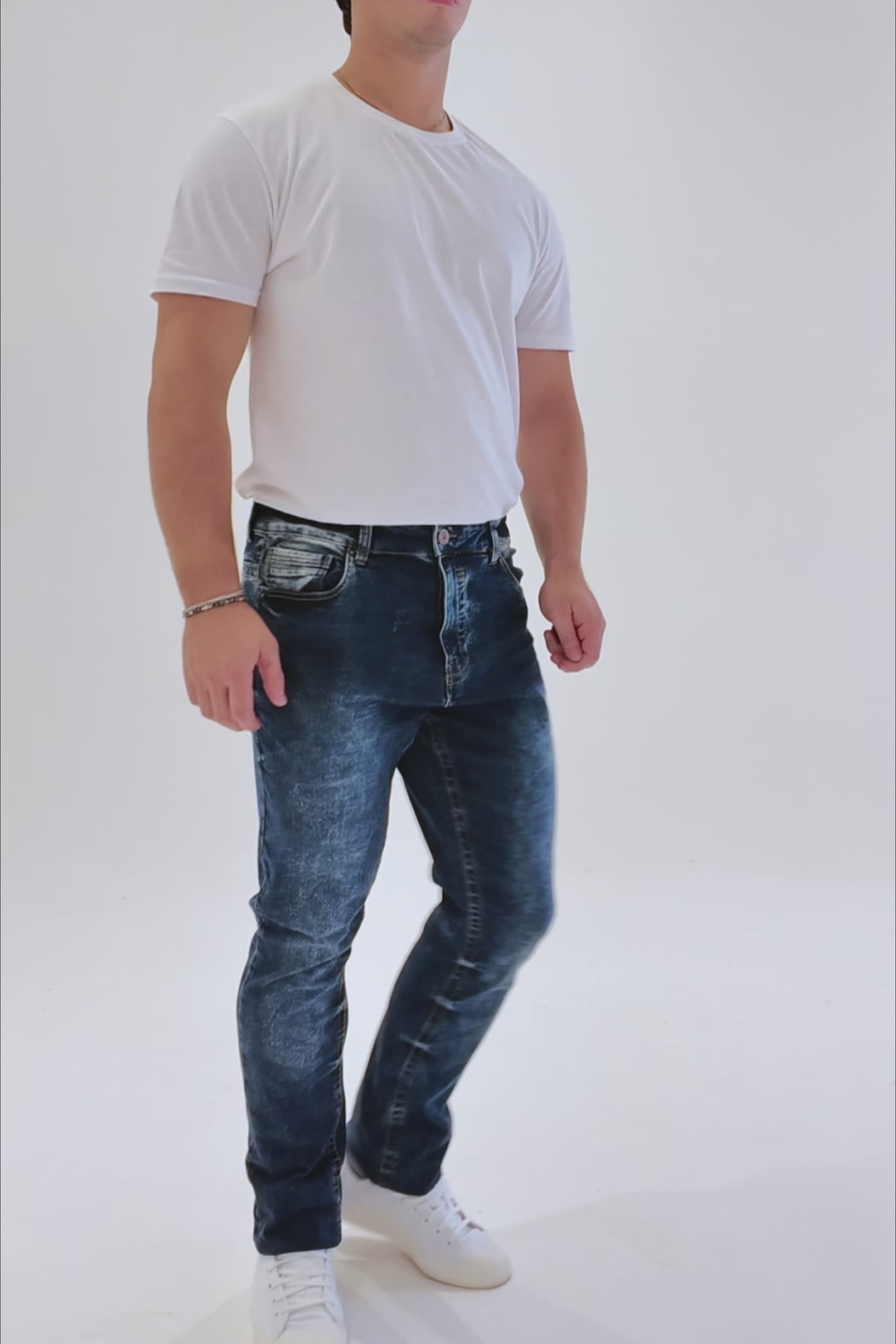 Jean bootcut classique