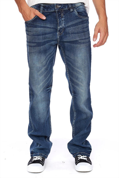 Jean bootcut classique