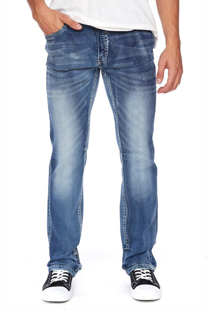 Jean bootcut classique