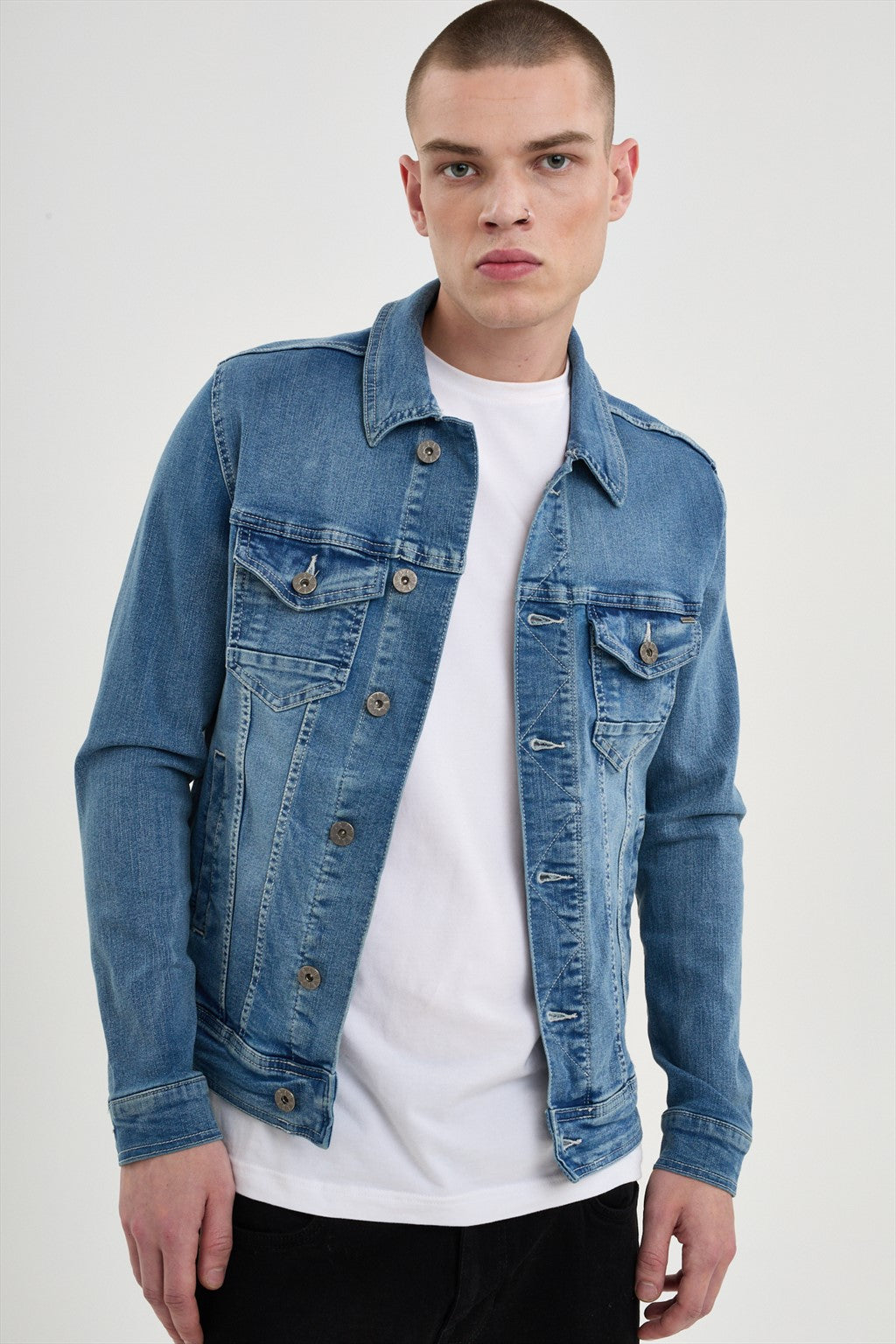 Veste en jean