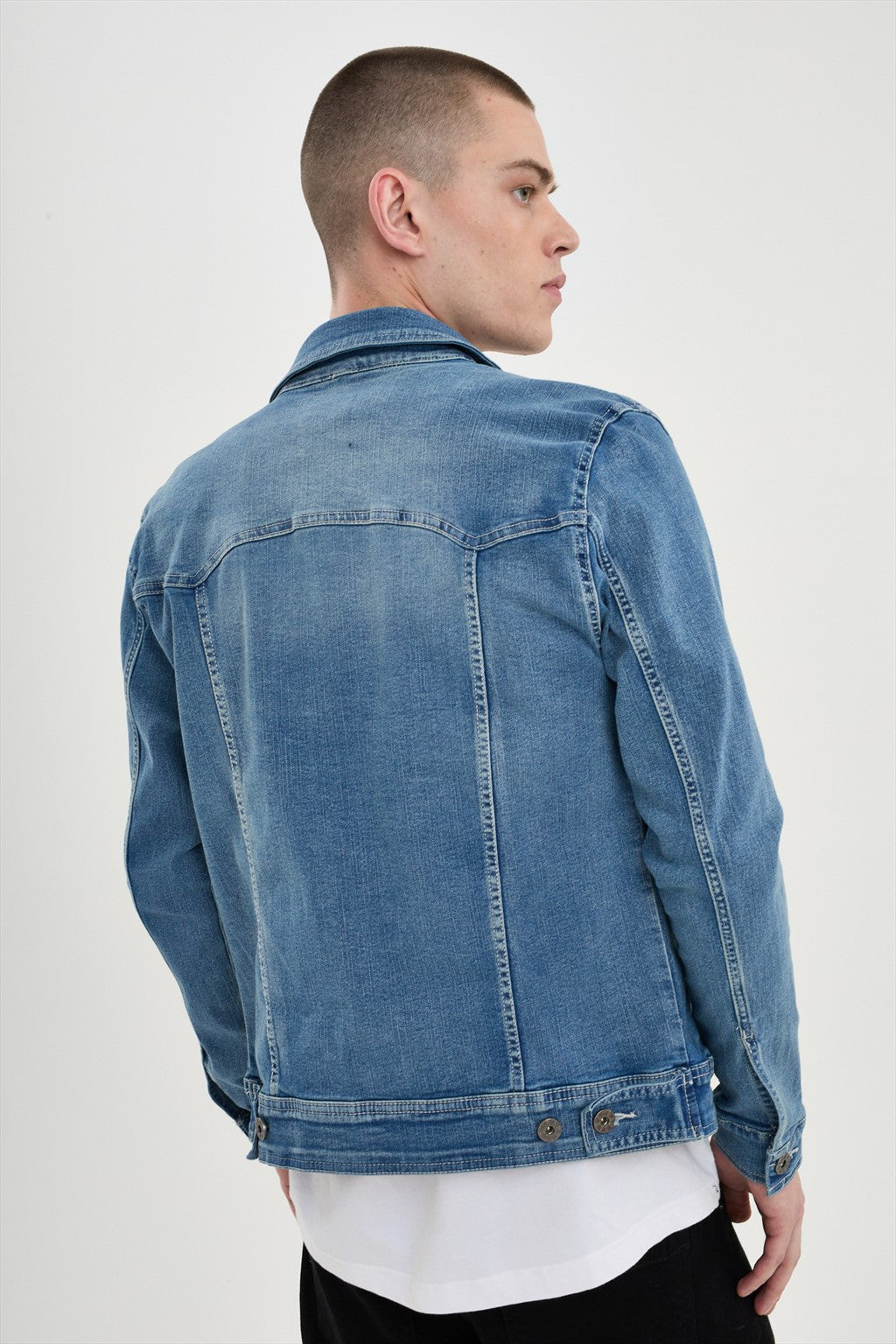 Veste en jean