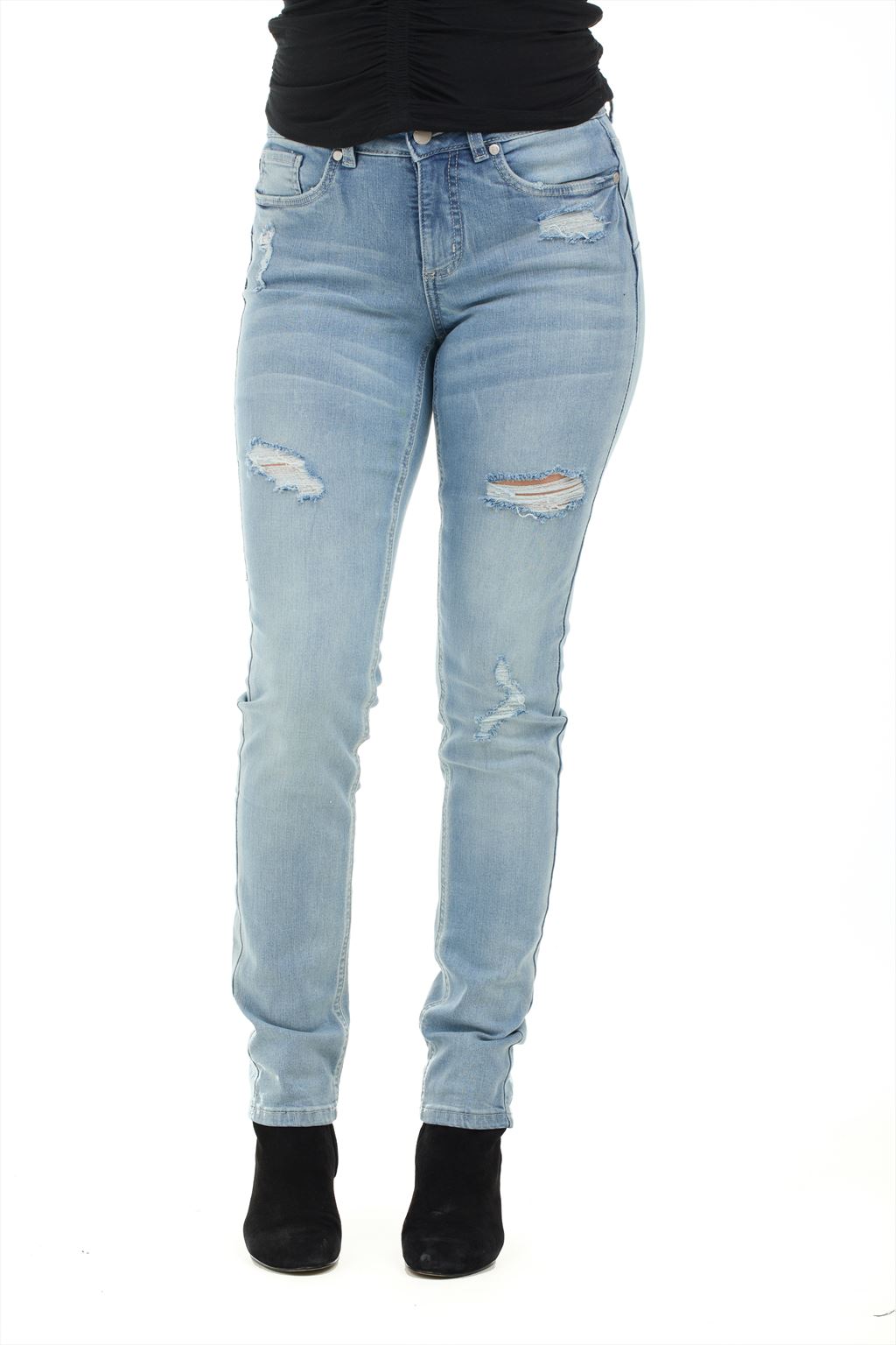 Jeans Joy avec jambes étroites