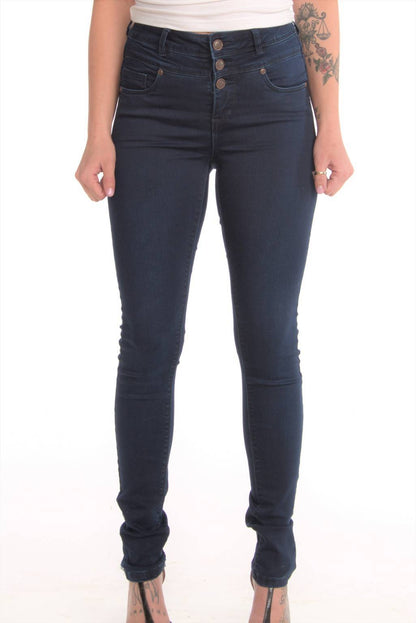 Jeans Mia Skinny taille haute