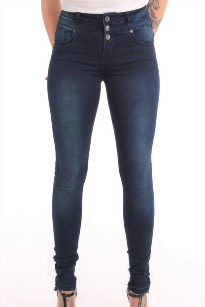 Jeans Mia Skinny taille haute
