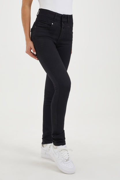Jeans Mia Skinny taille haute