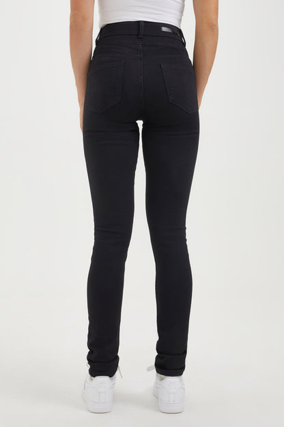 Jeans Mia Skinny taille haute