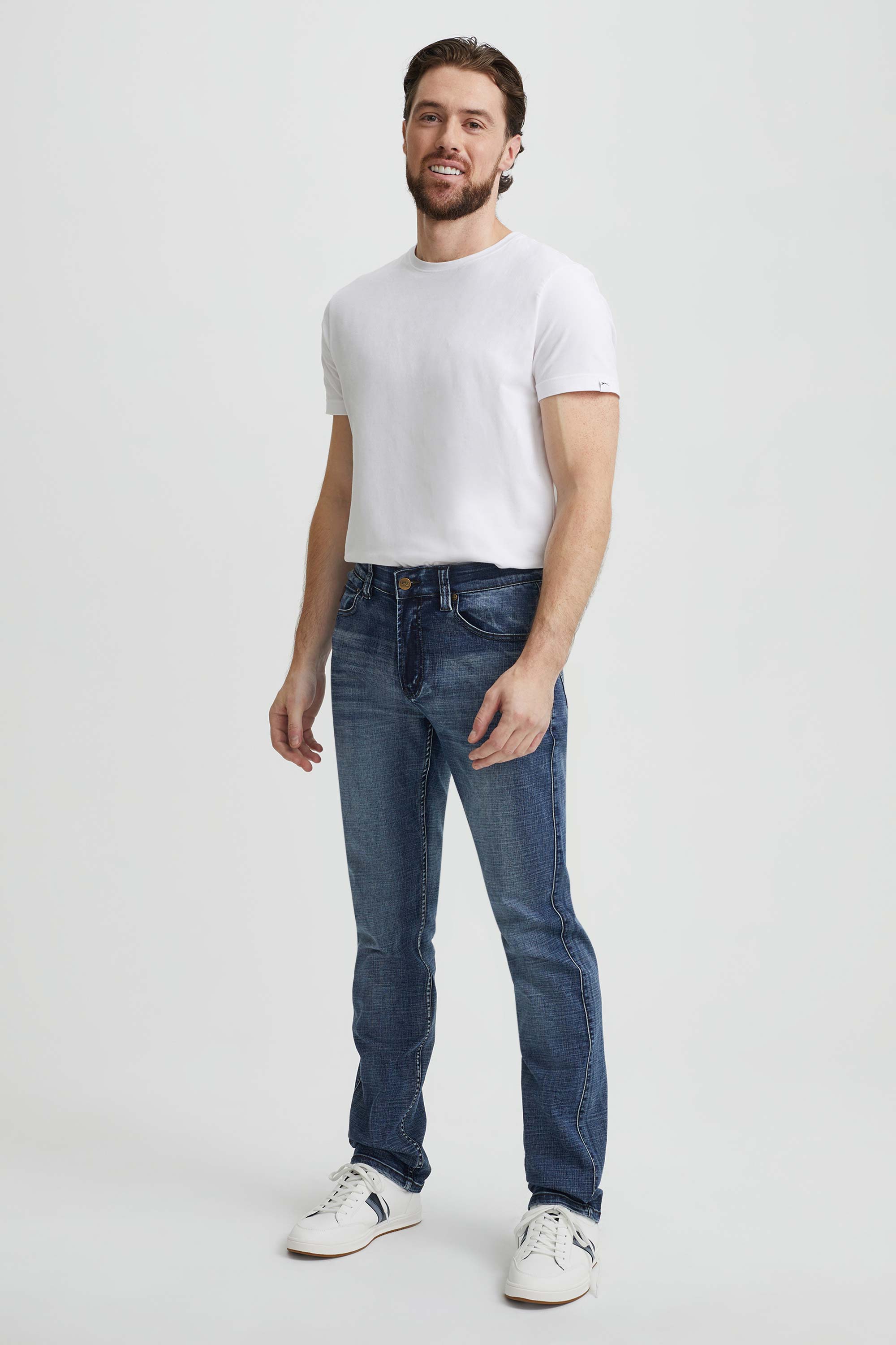 Brad Slim Trim Regular Cut Jeans