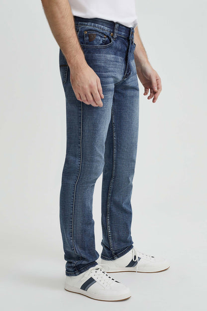 Brad Slim Trim Regular Cut Jeans