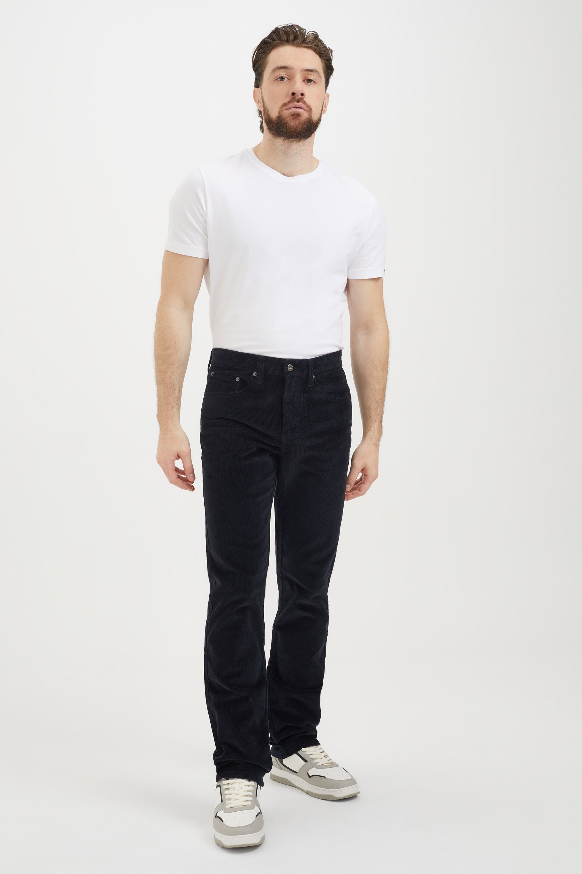 Pantalon Brad en velours côtelé